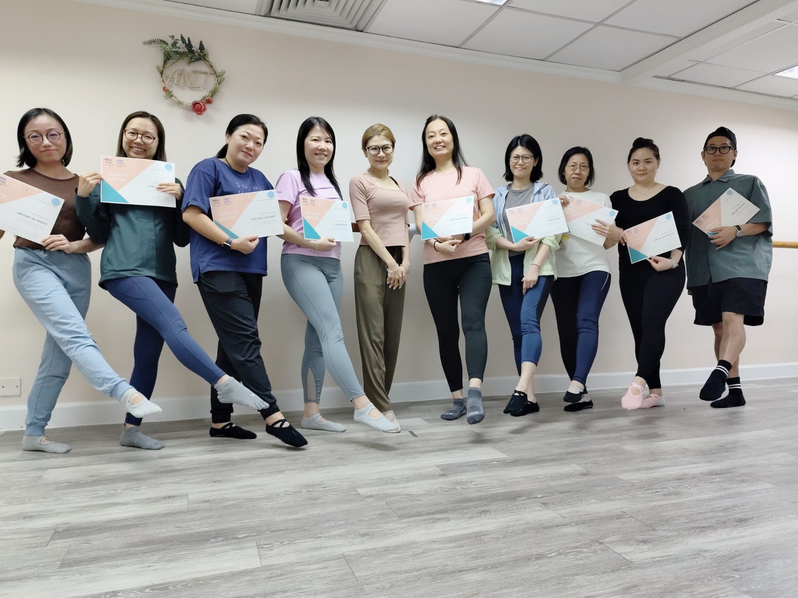 ANIT Level 1 Teacher Training - Class